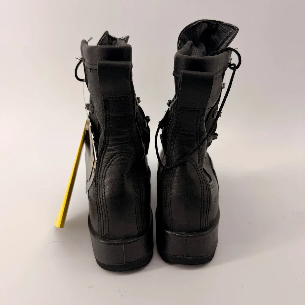 Belleville 800 ST Combat Boots Men 4.5 R Black Steel Toe Gore-Tex Waterproof USA